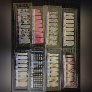 💅 8 New in package COLOR STREET - out of cardboard sleeve *some retired*